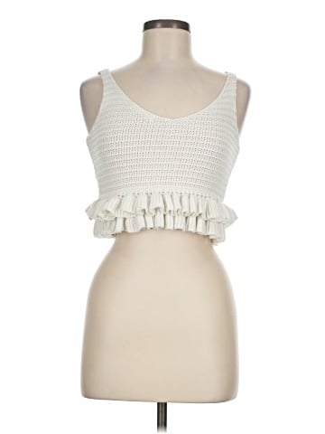 Mustard Seed Sleeveless Top (view 1)
