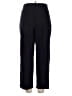 D&Co. Solid Black Casual Pants Size XL - photo 2