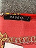 Papaya Red Kimono Size S - photo 3