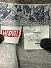 Marvel Print Gray Athletic Shorts Size 6 - photo 3