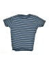 Unbranded 100% Cotton Stripes Blue Short Sleeve Henley Size 10 - 12 - photo 1