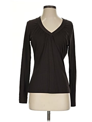S5A Long Sleeve Silk Top (view 1)
