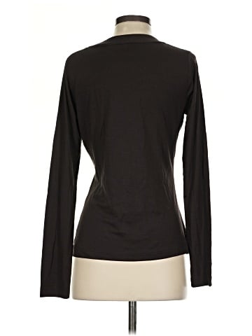 S5A Long Sleeve Silk Top (view 2)