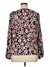 Ellen Tracy 100% Polyester Red Long Sleeve Blouse Size XL - photo 2