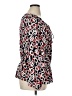 Ellen Tracy 100% Polyester Red Long Sleeve Blouse Size XL - photo 4
