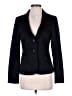 New York & Company 100% Polyester Black Blazer Size 6 - photo 1