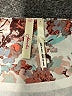 Frenchi 100% Polyester White Kimono Size M - photo 7
