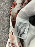Frenchi 100% Polyester White Kimono Size M - photo 8