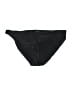 Milano 100% Polyester Solid Black Swimsuit Bottoms Size M - photo 1