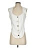 FRAME 100% Cotton White Vest Size 4 - photo 1