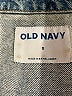 Old Navy 100% Cotton Blue Denim Jacket Size S - photo 6