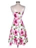 Ruby Rox Floral Pink Cocktail Dress Size 9 - photo 2