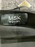 MSK Black Jumpsuit Size 1X - photo 4