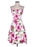 Ruby Rox Floral Pink Cocktail Dress Size 9 - photo 1