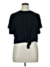 YPB Black Short Sleeve Top Size XL - photo 1