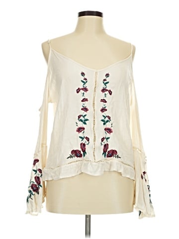 American Eagle Outfitters Sleeveless Blouse (view 1)