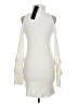 AQ/AQ Ivory Cocktail Dress Size 6 - photo 2
