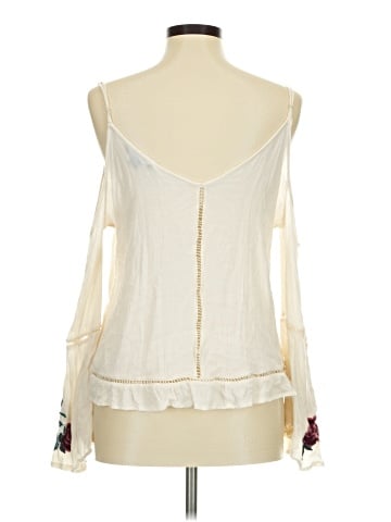 American Eagle Outfitters Sleeveless Blouse (view 2)