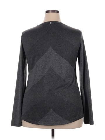 Danskin Now Long Sleeve T-Shirt (view 2)