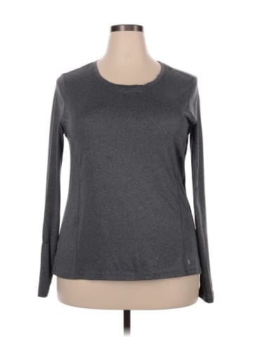 Danskin Now Long Sleeve T-Shirt (view 1)