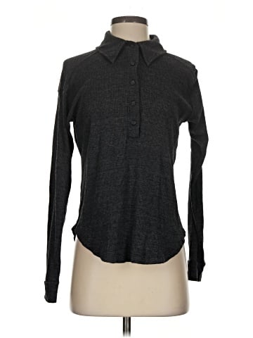 Michael Stars Long Sleeve Button-Down Shirt (view 1)