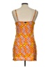 RVCA Orange Sleeveless Top Size L - photo 2