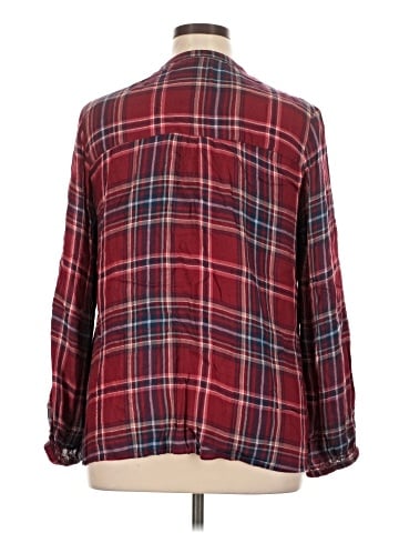 Seven7 Long Sleeve Blouse (view 2)