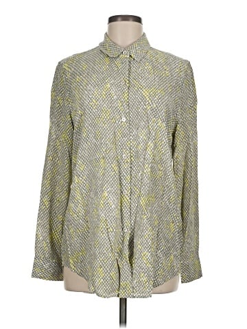 Equipment Long Sleeve Button-Down Shirt (view 1)