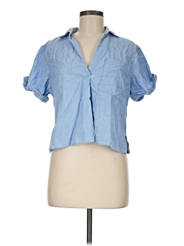 Banana Republic Short Sleeve Blouse (view 1)