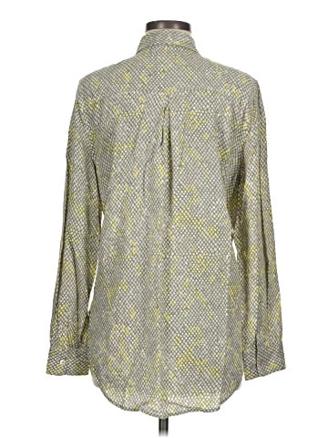 Equipment Long Sleeve Button-Down Shirt (view 2)