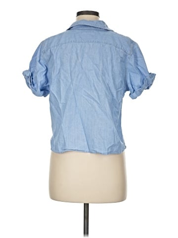 Banana Republic Short Sleeve Blouse (view 2)