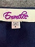 Emmelee 100% Polyester Polka Dots Blue Casual Dress Size S - photo 7