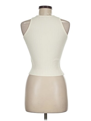 Solid & Striped Sleeveless Top (view 2)