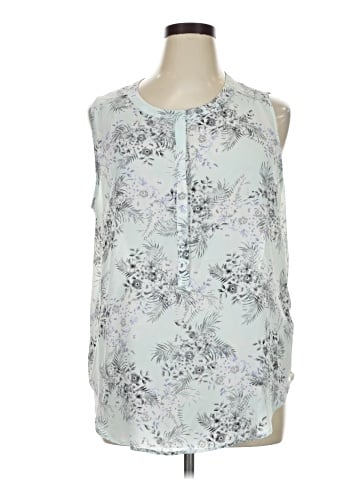 EMALINE Sleeveless Blouse (view 1)