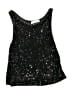 Zara Black Sleeveless Blouse Size 7 - photo 1
