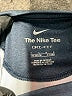 Nike Gray Active T-Shirt Size 7 - photo 3