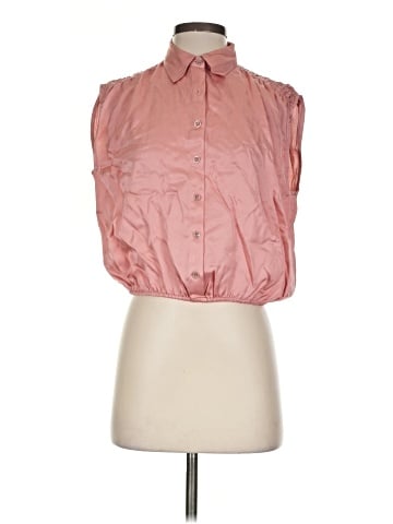 Anthropologie Sleeveless Button-Down Shirt (view 1)