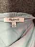 Madewell Solid Blue Romper Size L - photo 4