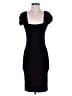Max Studio Solid Black Cocktail Dress Size M - photo 1