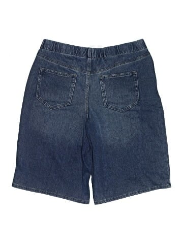 Lands' End Denim Shorts (view 2)