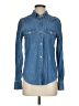Gap 100% Cotton Blue Denim Jacket Size XS - photo 1