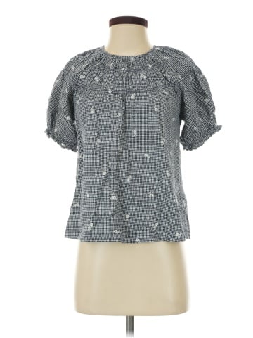 Madewell Short Sleeve Blouse (view 1)