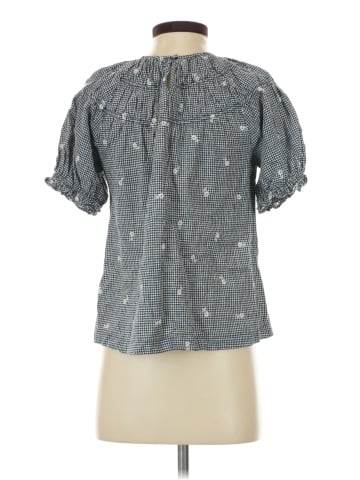 Madewell Short Sleeve Blouse (view 2)