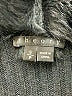 Theory 100% Wool Black Wool Cardigan Size S - photo 7