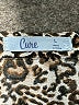 Cure 100% Polyester Animal Print Brown 3/4 Sleeve Blouse Size L - photo 7