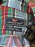 Vineyard Vines Plaid Blue Long Sleeve Button-Down Shirt Size 2T - photo 3