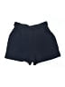 June & Hudson Solid Blue Shorts Size XS - photo 2