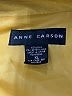 Anne Carson 100% Polyester Gold Raincoat Size XL - photo 6