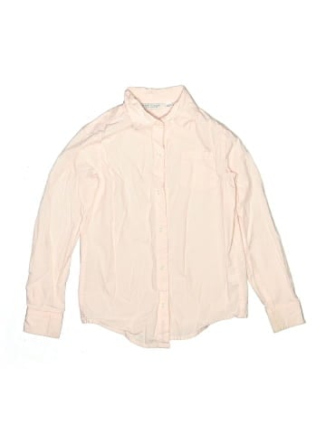Janie and Jack Long Sleeve Button-Down Shirt (view 1)