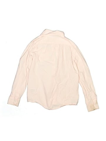 Janie and Jack Long Sleeve Button-Down Shirt (view 2)